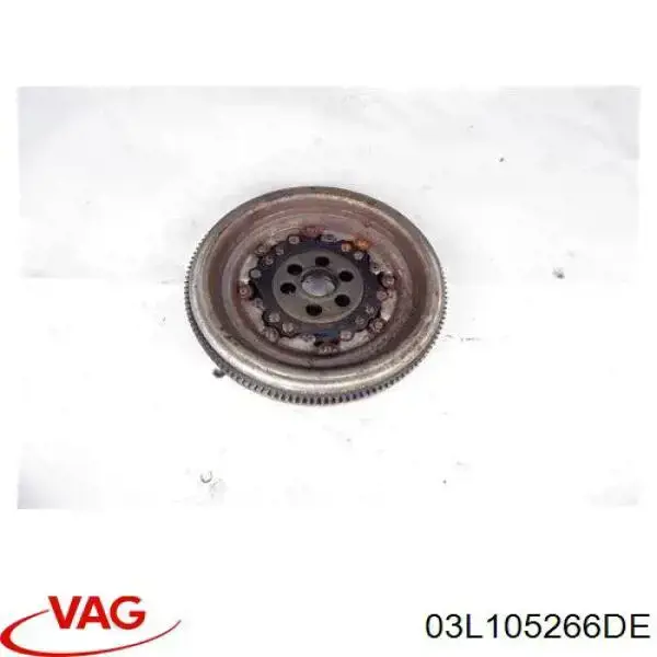 Маховик двигателя VAG 03L105266DE цена, от 186.49 USD