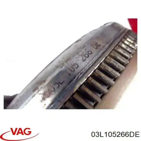Купить 03L105266DE VAG Маховик с зубчатым ободом