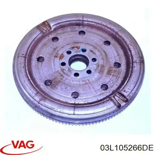 Маховик сцепления VAG 03L105266DE