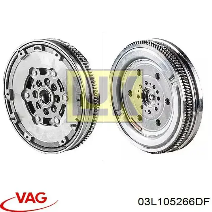 Маховик 03L105266DF VAG