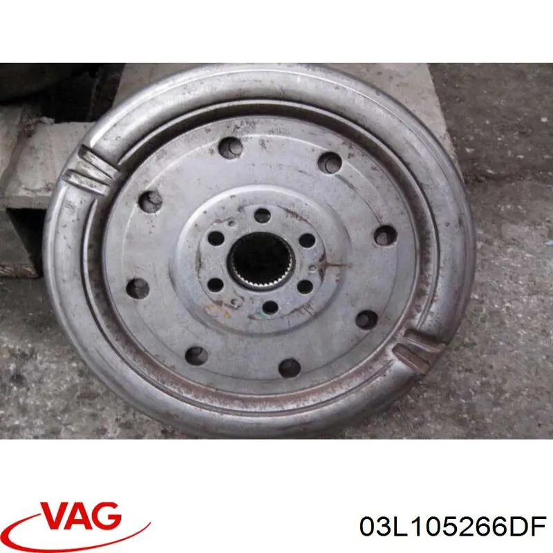 Маховик сцепления VAG 03L105266DF