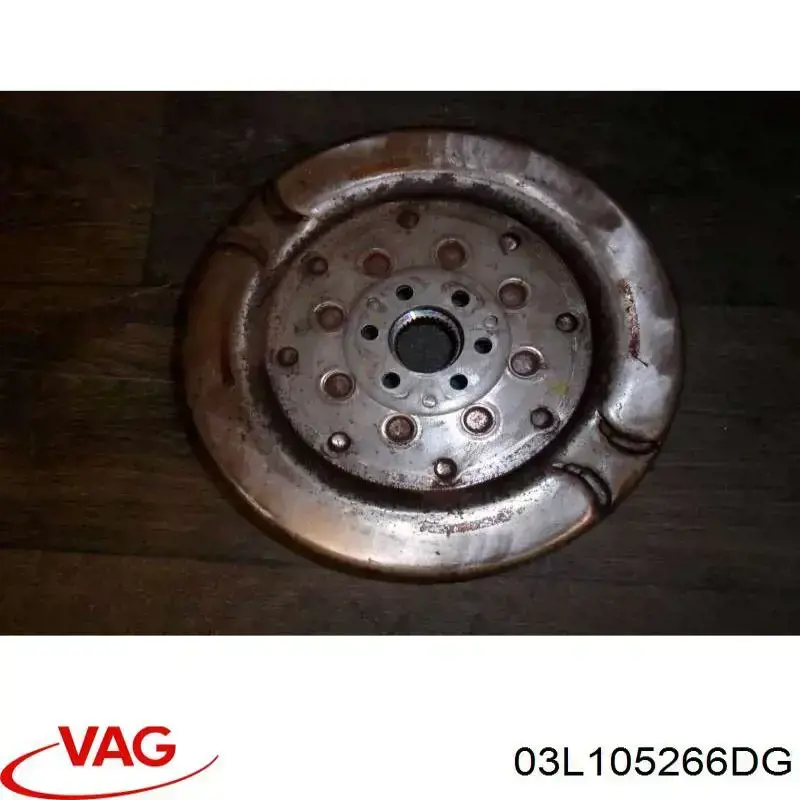 Маховик 03L105266DS VAG