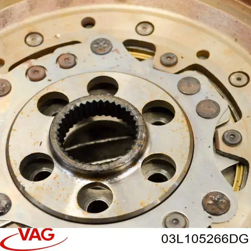 Маховик сцепления VAG 03L105266DS
