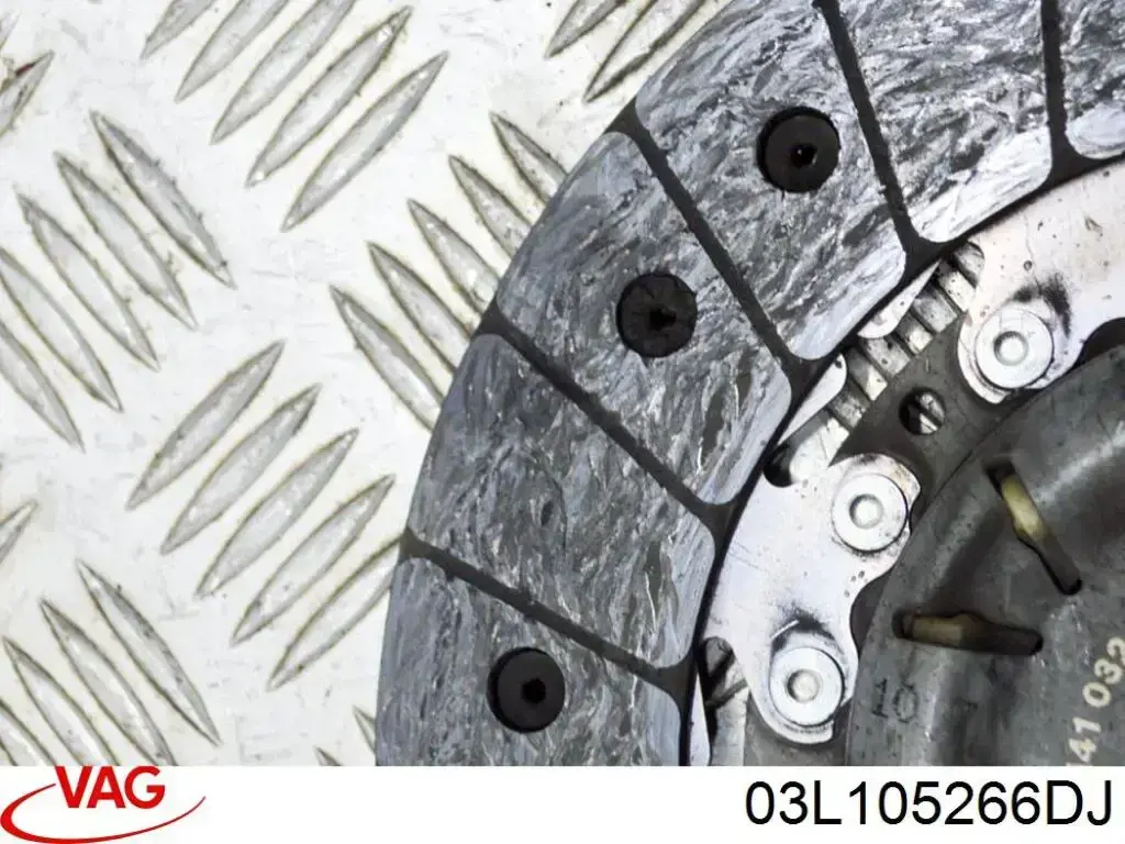 Маховик сцепления VAG 03L105266DJ