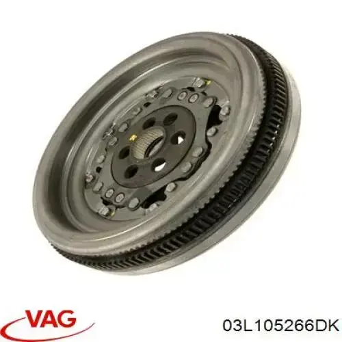 Купить 03L105266DK VAG Маховик с зубчатым ободом