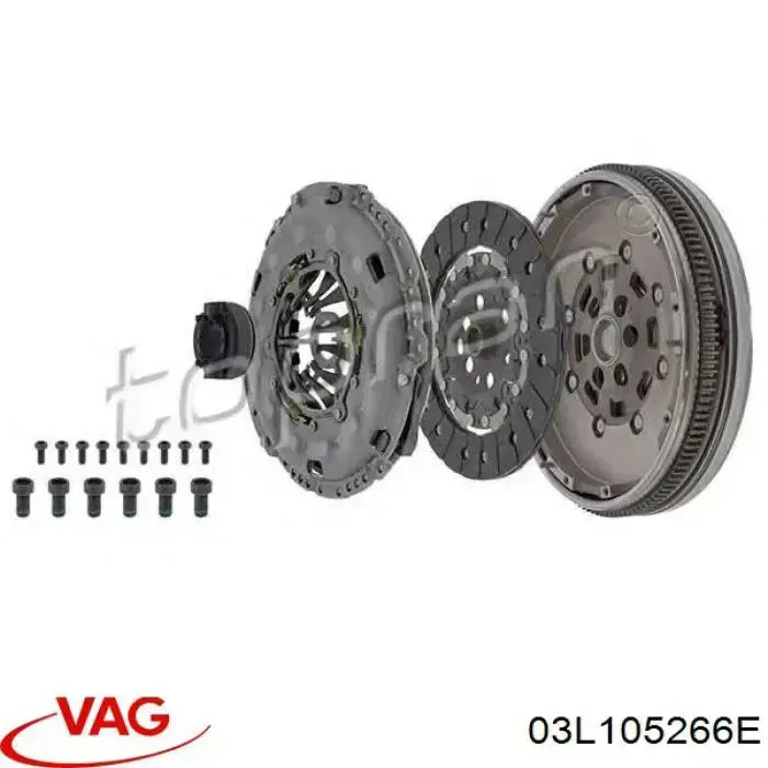 03L105266E VAG Демпферный маховик