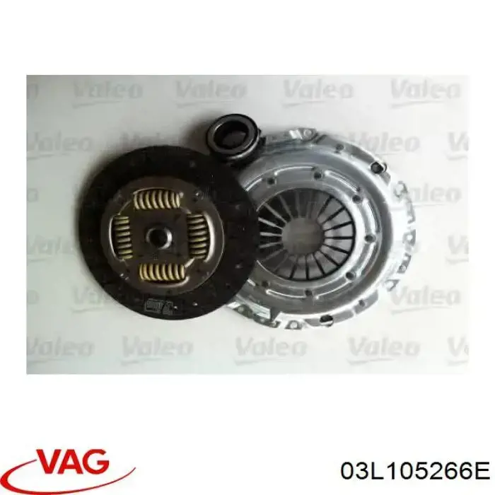 Маховик двигателя VAG 03L105266E цена, от 259.15 USD
