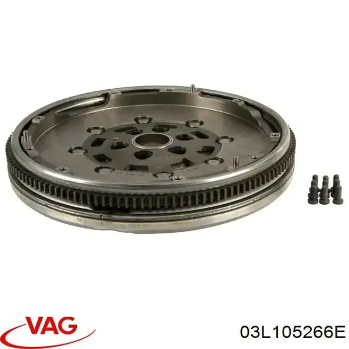 Купить 03L105266E VAG Маховик с зубчатым ободом