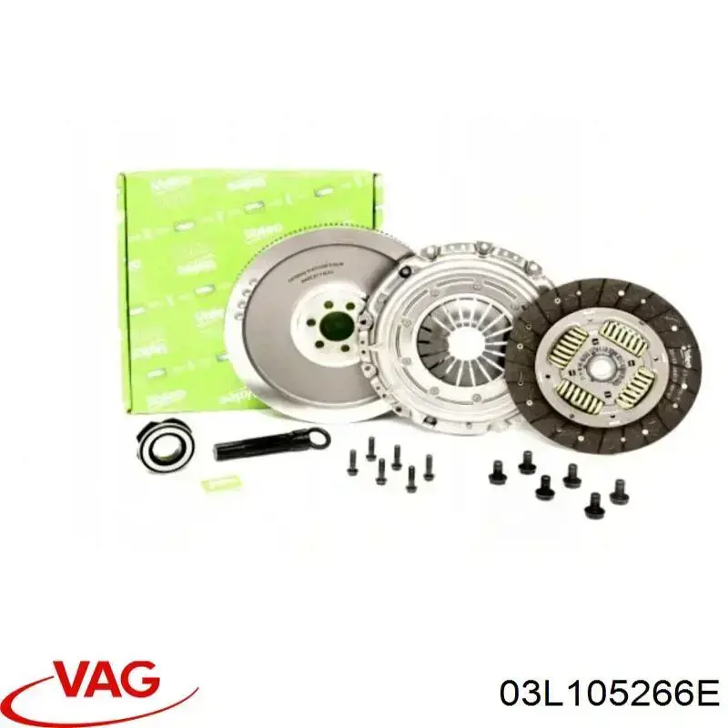 Маховик 03L105266E VAG