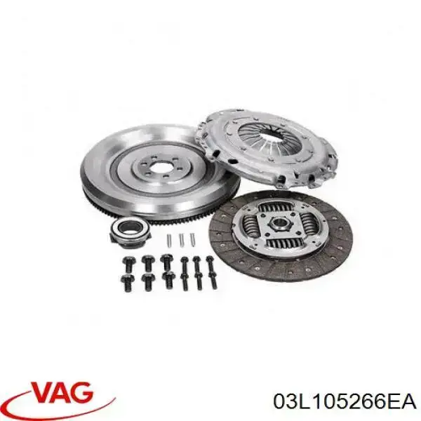 Купить 03L105266EA VAG Маховик с зубчатым ободом