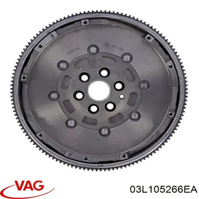Маховик двигателя VAG 03L105266EA цена, от 465.36 USD