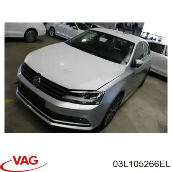 Маховик 03L105266EL VAG