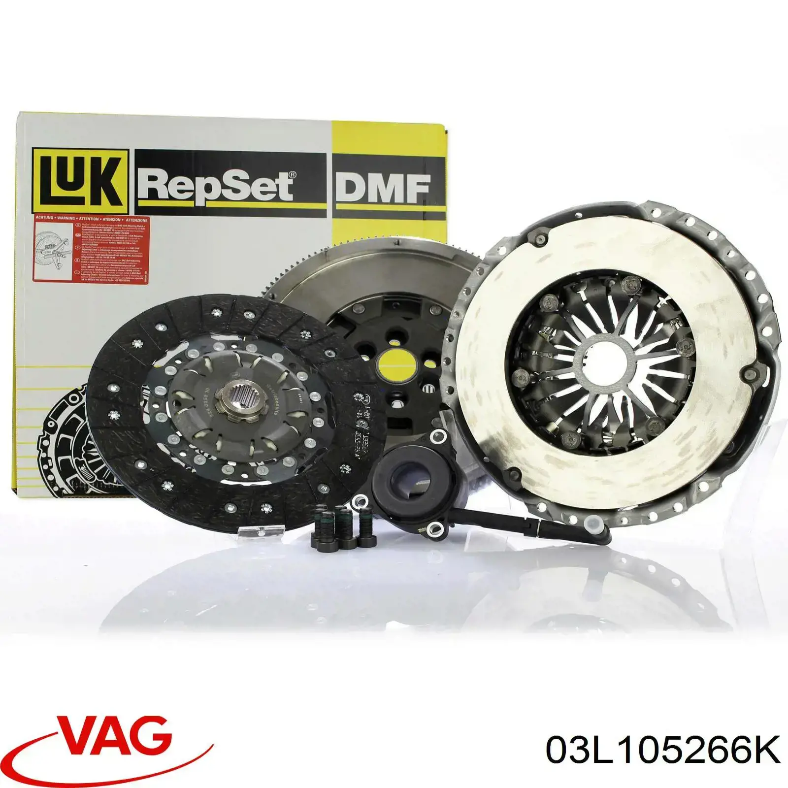 Купить 03L105266K VAG Маховик с зубчатым ободом