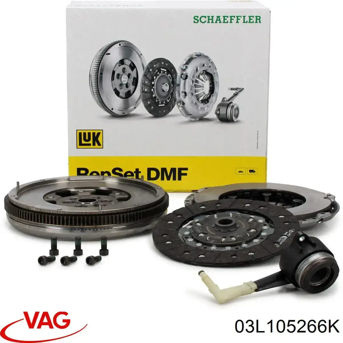 Маховик 03L105266K VAG