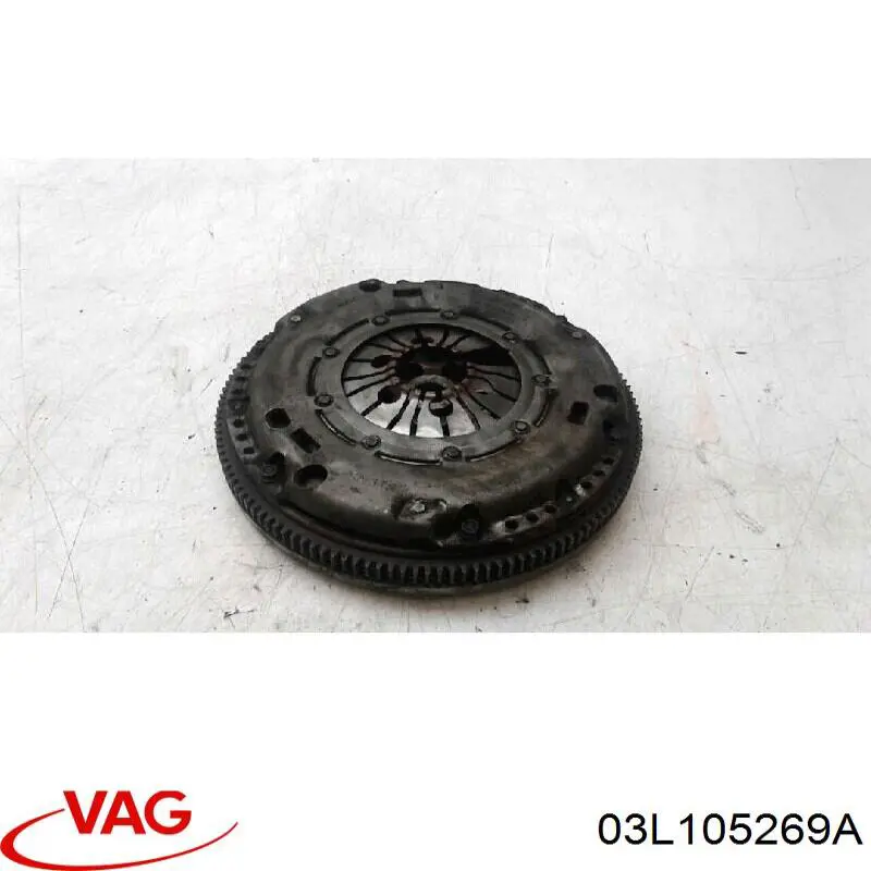 03L105269A VAG volante de motor