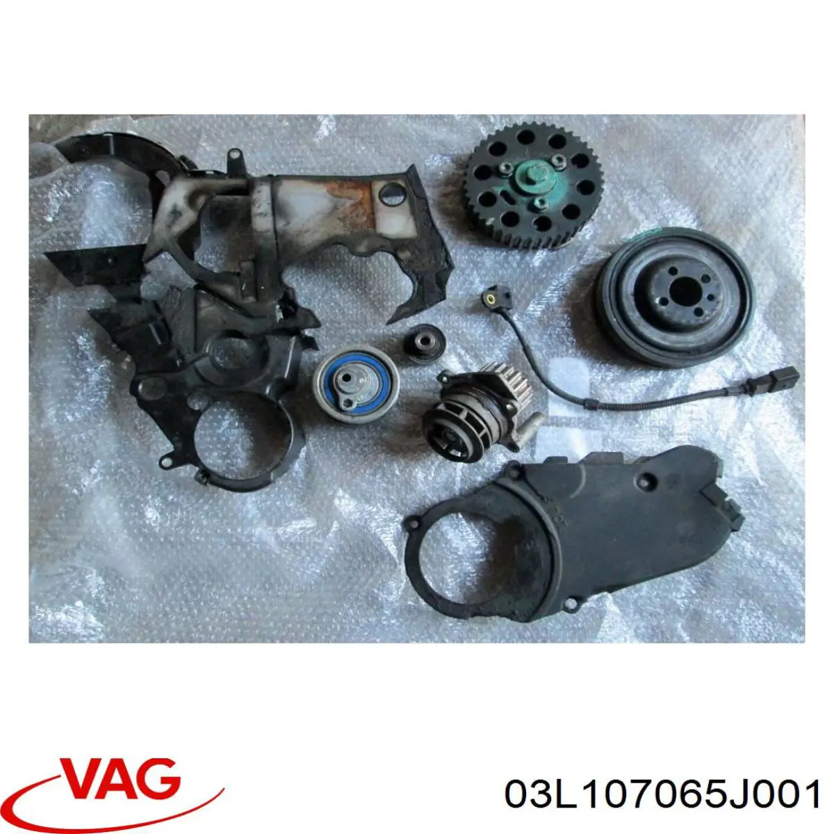 03L107065J001 VAG pistão do kit para 1 cilindro, std