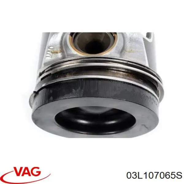 03L107065S VAG кольца поршневые комплект на мотор, std.