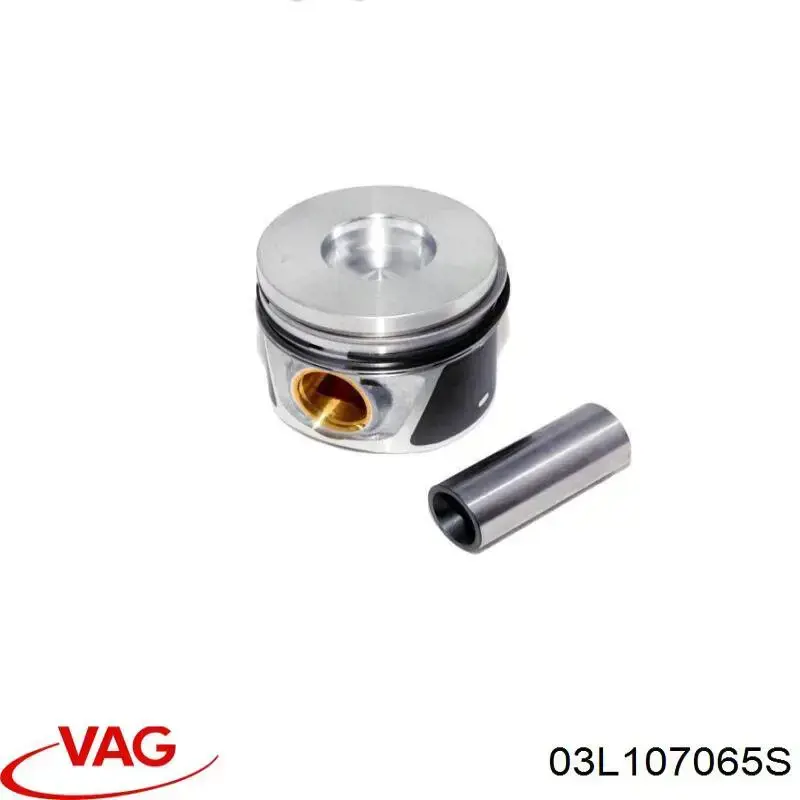 Купить 03L107065T001 VAG Поршень на 1 цилиндр