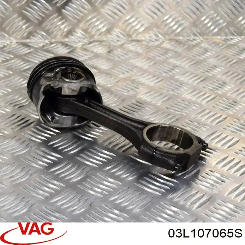 03L107065T001 VAG Поршень в комплекте на 1 цилиндр, STD