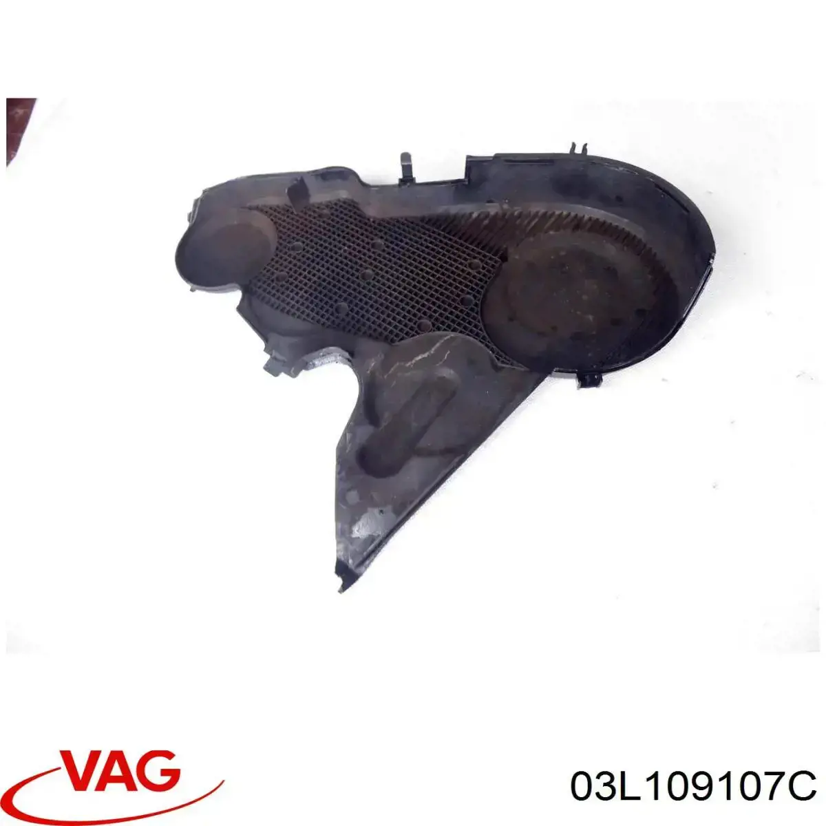 Купить 3P109107 VAG Верхний кожух ремня ГРМ