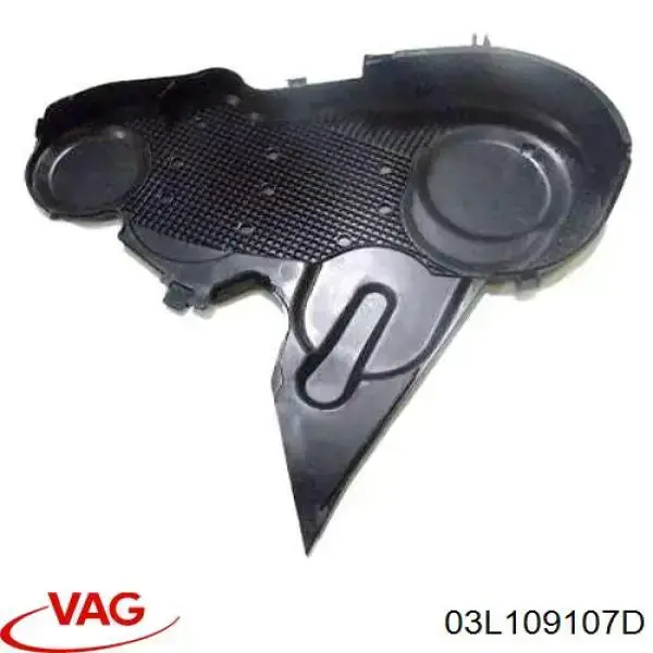 Купить 03L109107D VAG Верхний кожух ремня ГРМ