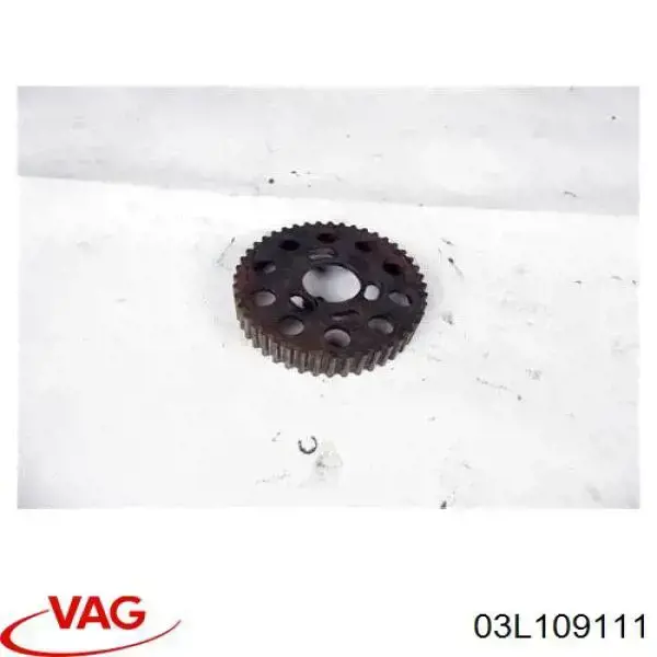 Engrenagem de cadeia da roda dentada da árvore distribuidora de motor para Volkswagen Transporter T5 7HB, 7HJ, 7EB, 7EJ