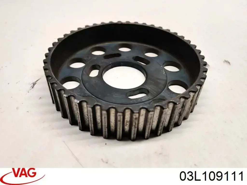 Engrenagem de cadeia da roda dentada da árvore distribuidora de motor para Volkswagen Transporter T5 7HB, 7HJ, 7EB, 7EJ