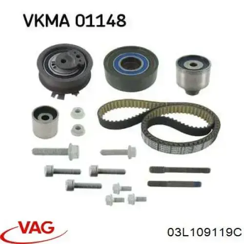 Ремень ГРМ 03L109119C VAG