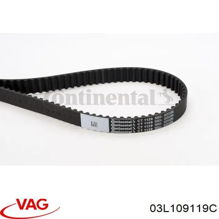 Ремень ГРМ 03L109119C VAG