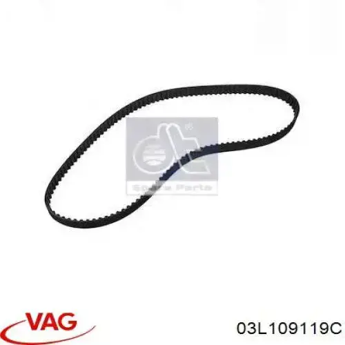 Зубчатый ремень VAG 03L109119C цена, от 36.03 USD