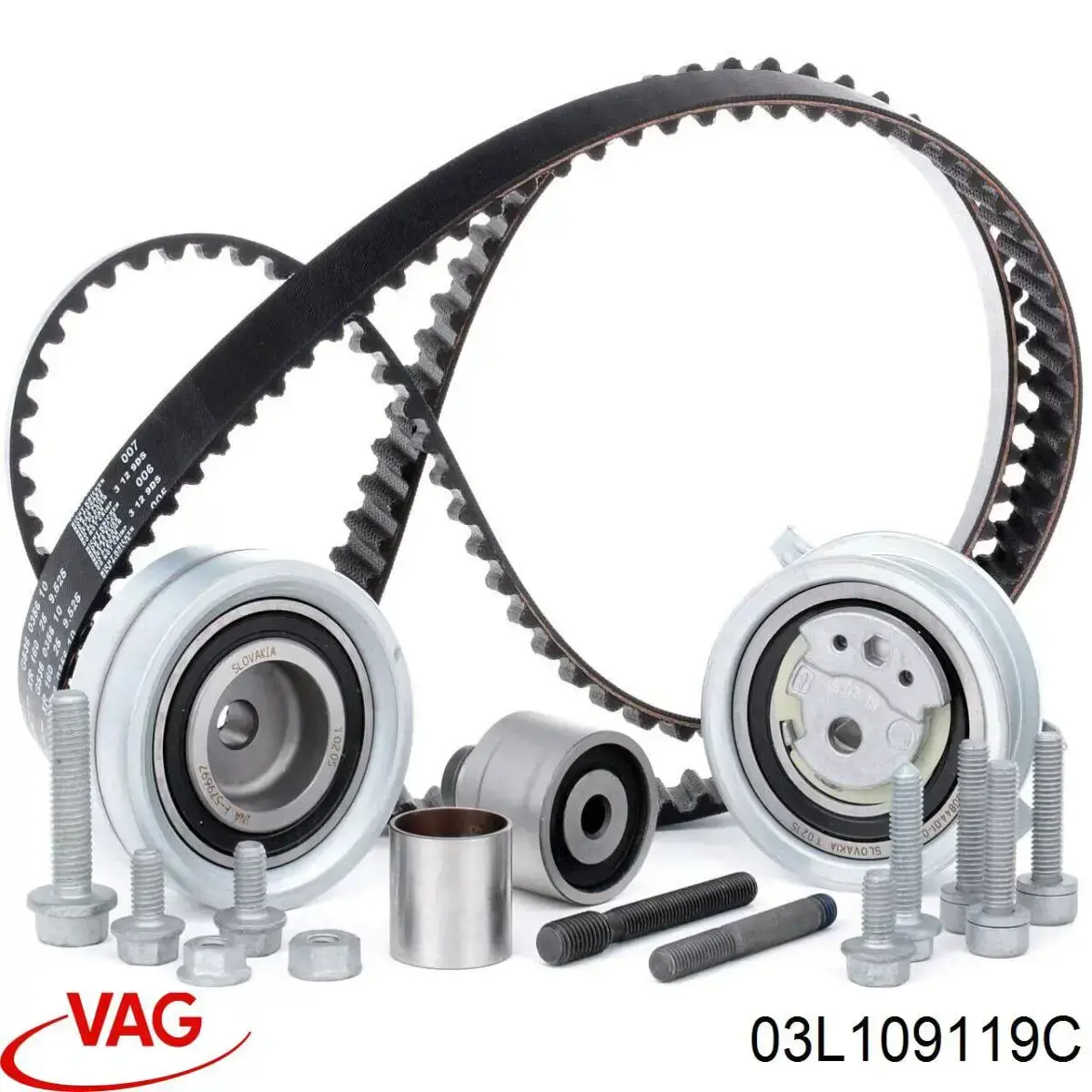 03L109119C VAG Ремень двигателя