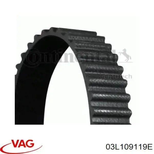 Зубчатый ремень VAG 03L109119E цена, от 107.02 USD