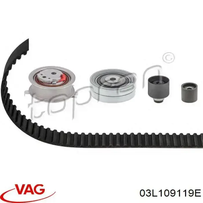 03L109119E VAG Ремень двигателя