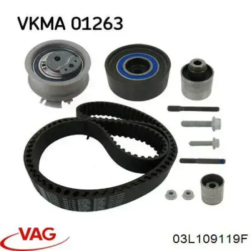 03L109119F VAG Ремень двигателя