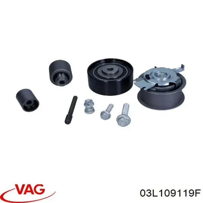Купить 03L109119F VAG Ремень газораспределительного механизма