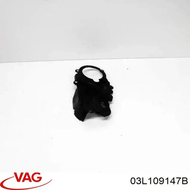 Нижняя защита ремня ГРМ 116545 Hans Pries (Topran)