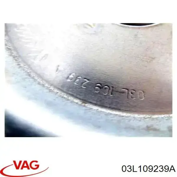 03L109236A VAG Фланец шестерни распредвала