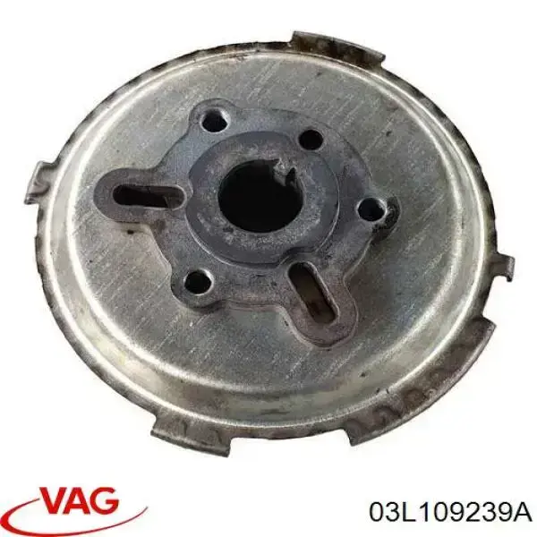 Фланець шестерні розподільного валу 03L109239A VAG/Seat