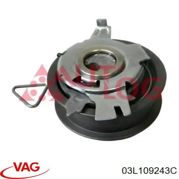 Купить 03L109243C VAG Ролик натяжителя газораспределительного ремня