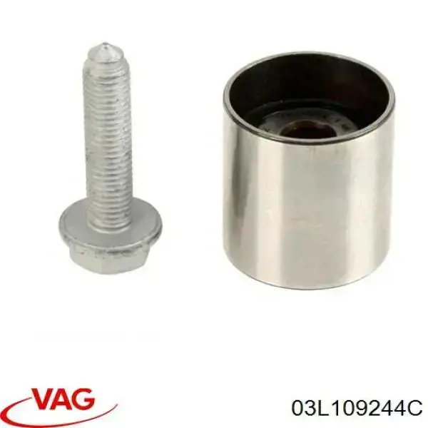 Паразитный ролик ГРМ 03L109244C VAG