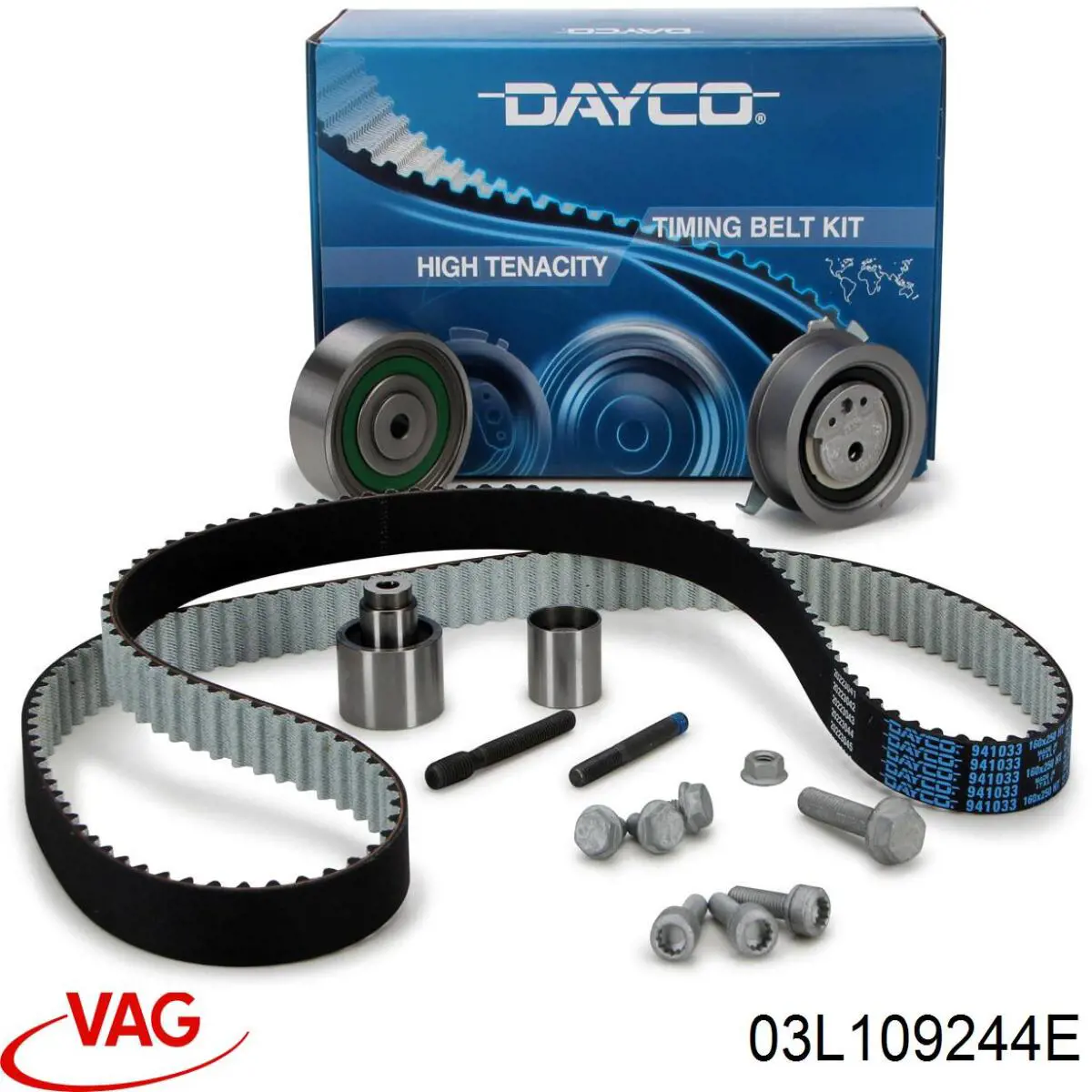 Паразитный ролик ГРМ 03L109244E VAG