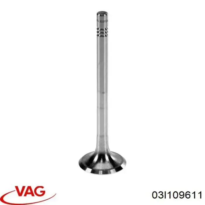 Клапан выпускной VAG 03L109611