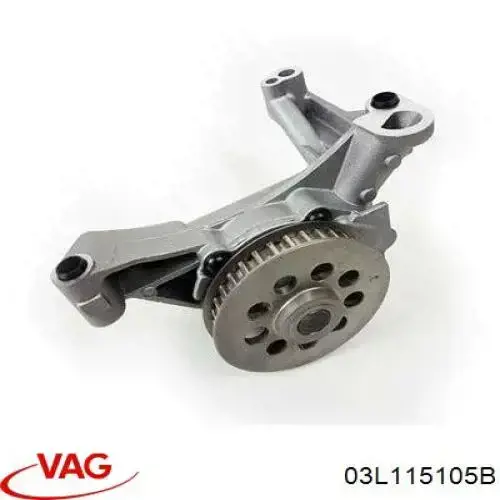 Bomba de óleo 03L115105B VAG