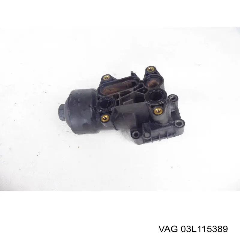 Купить 03L115389 VAG Корпус масляного фильтра