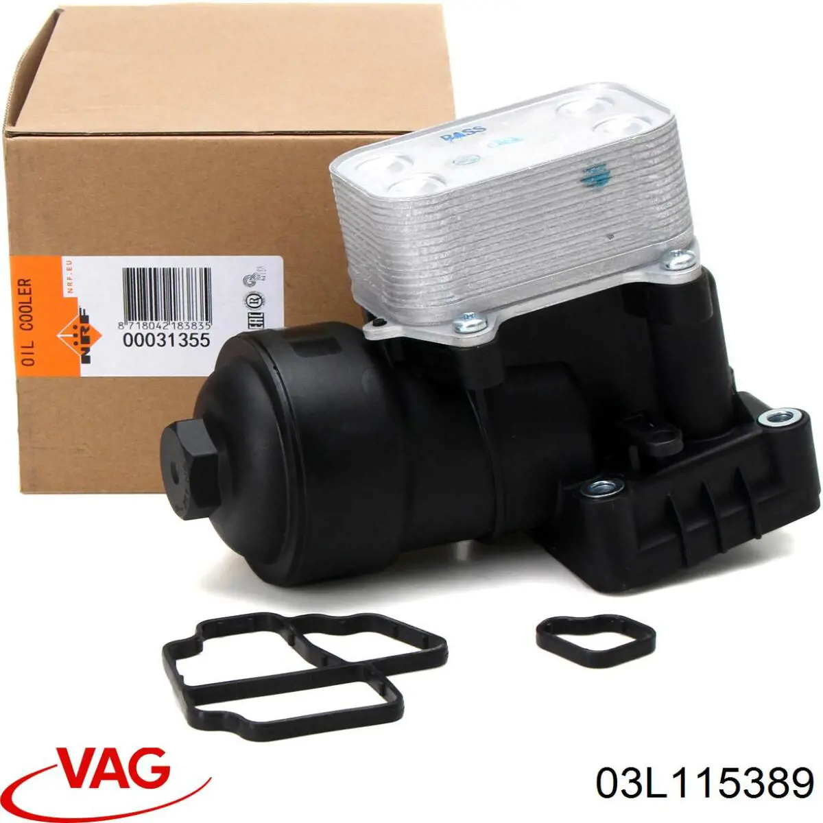 03L115389 VAG Корпус маслофильтра
