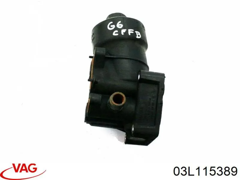 Корпус масляного фильтра VAG 03L115389 цена, от 27.13 USD