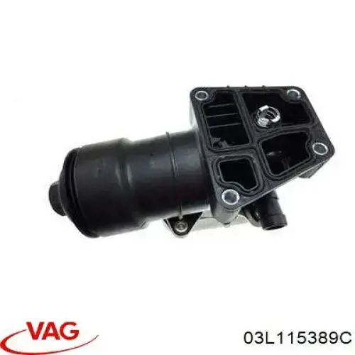 03L115389C VAG Корпус маслофильтра