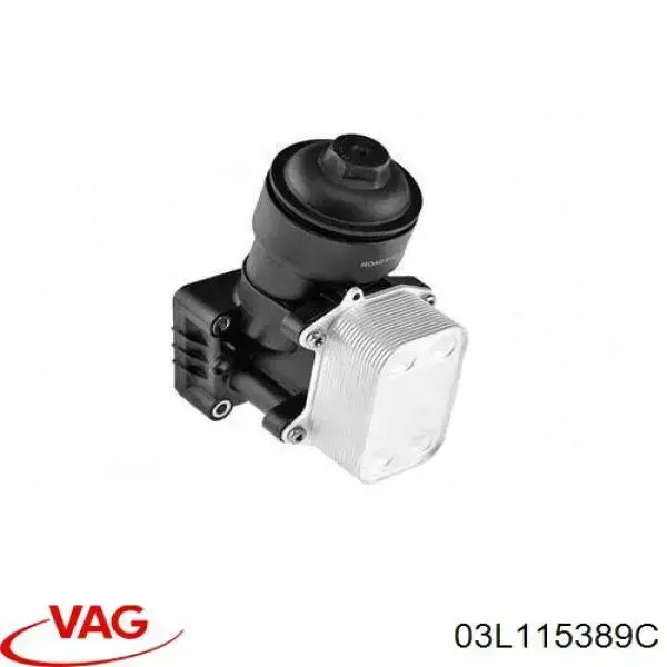Купить 03L115389C VAG Корпус масляного фильтра