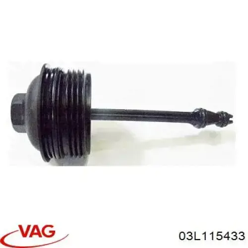 Купить 03L115433 VAG Крышка масляного фильтра
