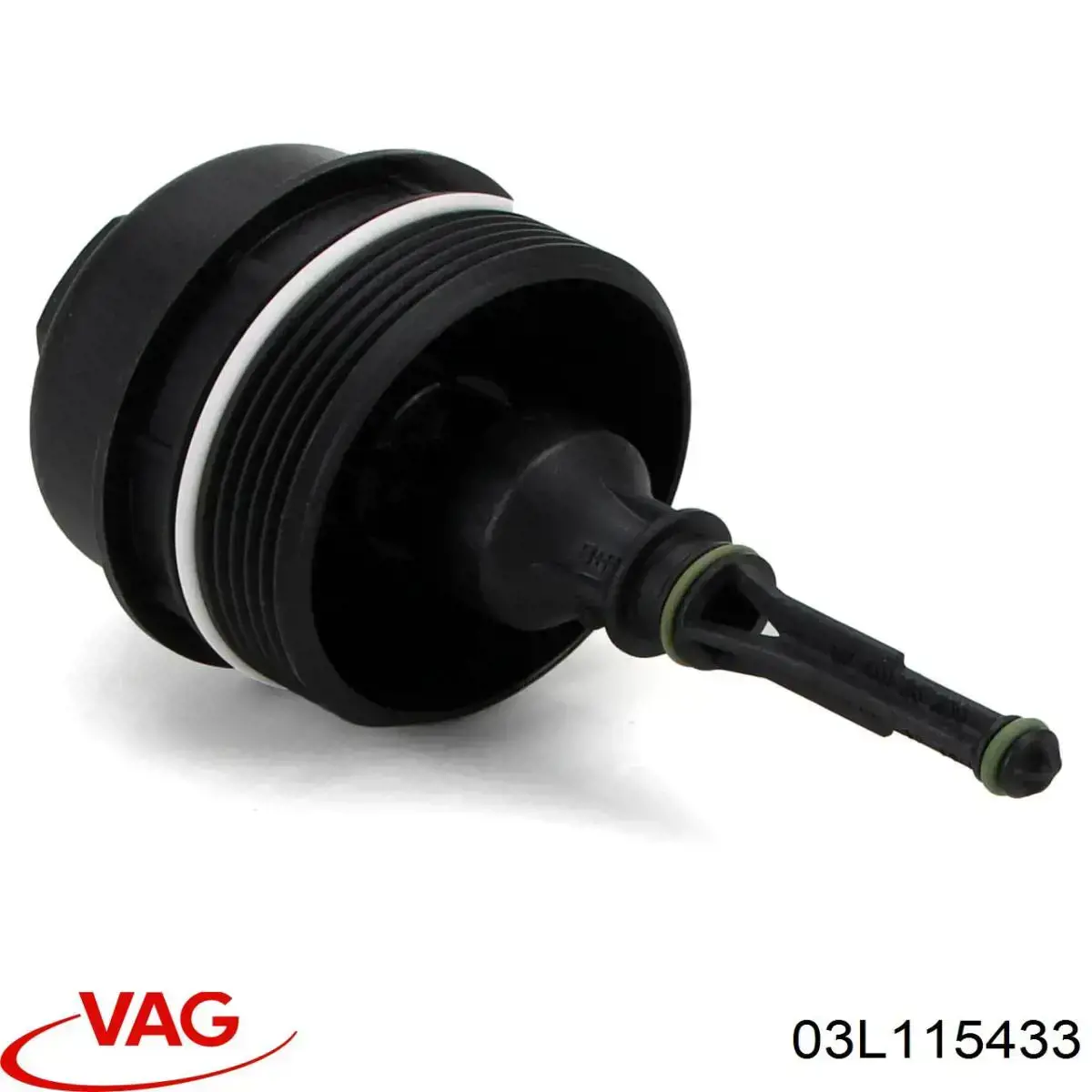 03L115433 VAG Крышка масляного фильтра